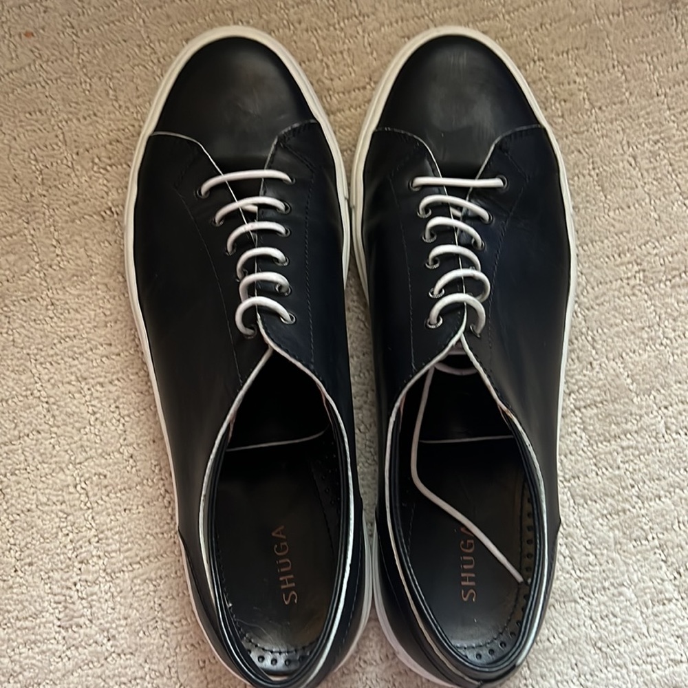 Shuga Handmade Made in Italy Sneaker Size 12 - Picture 4 of 17